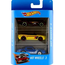 Hot Wheels Pack 3 Vehículos*MATTEL Best