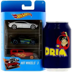 Hot Wheels Pack 3 Vehículos*MATTEL Best