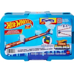 MATTEL Vehículos, Trenes Y Parkings-Hot Wheels Pack Choque de Hielo