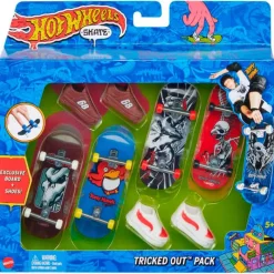 Hot Wheels Pack Monopatín Surtido*MATTEL Hot