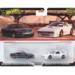 MATTEL Vehículos, Trenes Y Parkings-Hot Wheels Pack Premium Car Culture Surtido