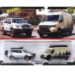 MATTEL Vehículos, Trenes Y Parkings-Hot Wheels Pack Premium Car Culture Surtido