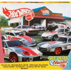 Hot Wheels Pack Vehículos Años 80*MATTEL Best