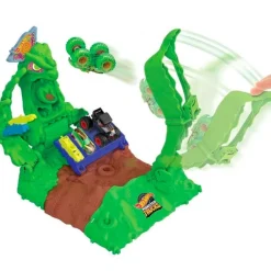 MATTEL Vehículos, Trenes Y Parkings-Hot Wheels Pista Arena Smashers Gunkster Brillo