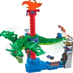 Hot Wheels Pista Ataque del Dragón Robótico*MATTEL New