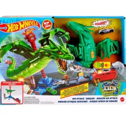 Hot Wheels Pista Ataque del Dragón Robótico*MATTEL New