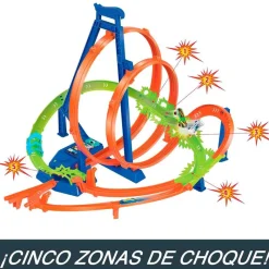 Hot Wheels Pista Choques Épicos*MATTEL Best