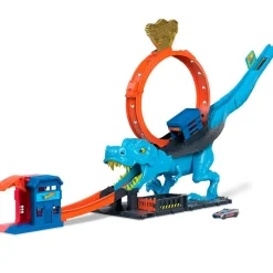 Hot Wheels Pista Desafío del T-Rex*MATTEL Outlet