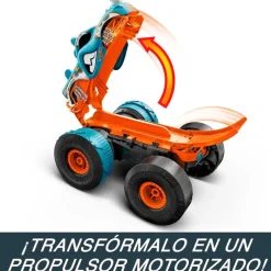 MATTEL Coches Radio Control (R/C)-Hot Wheels RC Rhinomite