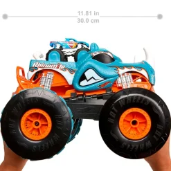 MATTEL Coches Radio Control (R/C)-Hot Wheels RC Rhinomite