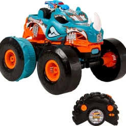 MATTEL Coches Radio Control (R/C)-Hot Wheels RC Rhinomite