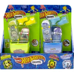 MATTEL Figuras Y Figuras De Acción-Hot Wheels Skate Caja Monopatín Surtida