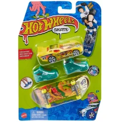 MATTEL Vehículos, Trenes Y Parkings-Hot Wheels Skate Pack con Vehículo Surtido