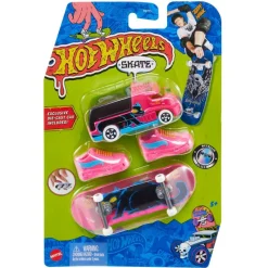 MATTEL Vehículos, Trenes Y Parkings-Hot Wheels Skate Pack con Vehículo Surtido