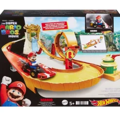 Hot Wheels Super Mario Pista Isla Kong*MATTEL Online