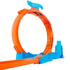 MATTEL Vehículos, Trenes Y Parkings-Hot Wheels Track Creator Triple Looping