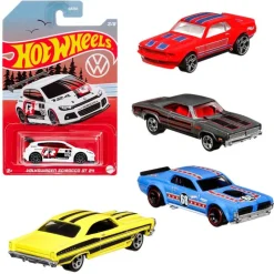 MATTEL Vehículos, Trenes Y Parkings-Hot Wheels Vehículo Celebración Individual Surtido