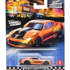 MATTEL Vehículos, Trenes Y Parkings-Hot Wheels Vehículo Colección Boulevard Surtido