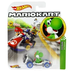 MATTEL Vehículos, Trenes Y Parkings-Hot Wheels Vehículo Mario Kart Surtido