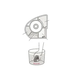 MS Accesorios Y Complementos Para El Hogar-Humidificador ionizador vapor frío