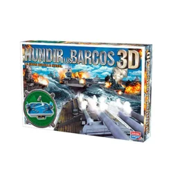 Hundir los barcos 3D*FALOMIR Clearance