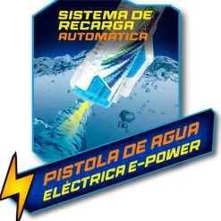 BIZAK Aire Libre-Hydro M.A.D Blaster Pistola de Agua