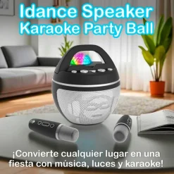 iDance Speaker Karaoke Party Ball*CEFA Outlet