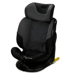 KINDERKRAFT Sillas Con Isofix De 40 A 150 Cm (0 A 12 Años)-I-Fix Isize 360 40-150cm c/ pata Black + Regalo