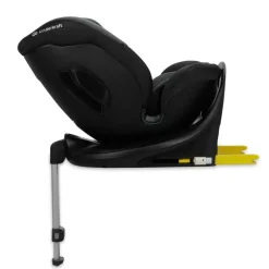 KINDERKRAFT Sillas Con Isofix De 40 A 150 Cm (0 A 12 Años)-I-Fix Isize 360 40-150cm c/ pata Black + Regalo