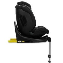 KINDERKRAFT Sillas Con Isofix De 40 A 150 Cm (0 A 12 Años)-I-Fix Isize 360 40-150cm c/ pata Black + Regalo