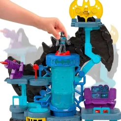 IMAGINEXT Figuras Y Figuras De Acción-Batcueva DC Bat-Tech
