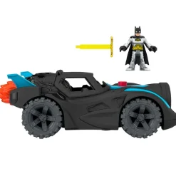 IMAGINEXT Figuras Y Figuras De Acción-DC Batmóvil Power Reveal