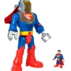 IMAGINEXT Figuras Y Figuras De Acción-DC Super Friends Figura de Superman con Exotraje
