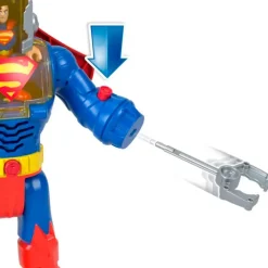 IMAGINEXT Figuras Y Figuras De Acción-DC Super Friends Figura de Superman con Exotraje