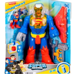 IMAGINEXT Figuras Y Figuras De Acción-DC Super Friends Figura de Superman con Exotraje