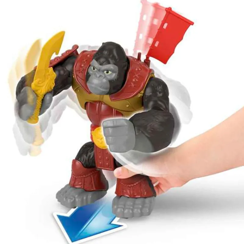 Mundo Aventura Figura Gorila Samurai*IMAGINEXT Outlet