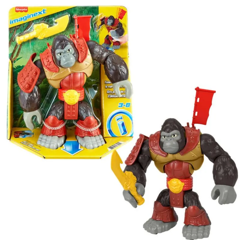 Mundo Aventura Figura Gorila Samurai*IMAGINEXT Outlet