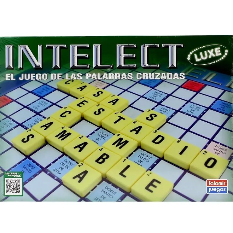 FALOMIR Juegos De Mesa-Intelect Luxe