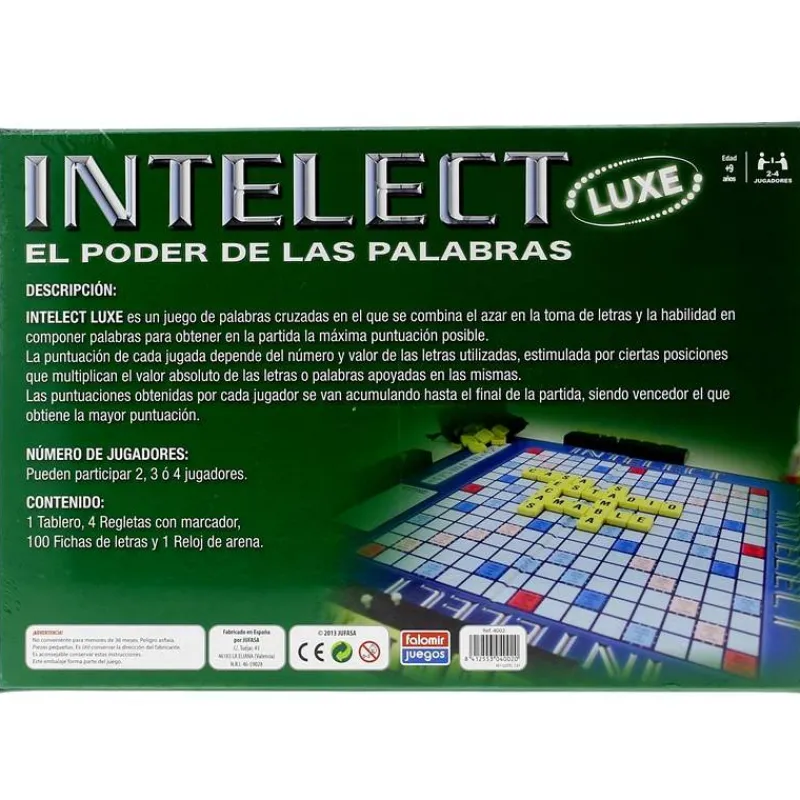 FALOMIR Juegos De Mesa-Intelect Luxe