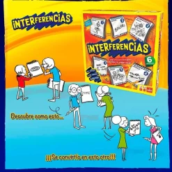 Interferencias 6 Jugadores Juego de Mesa*GOLIATH Sale