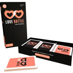 Intimoos Love Battle Juego +18*ASMODEE Discount