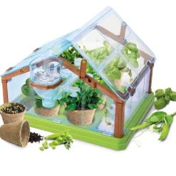 CLEMENTONI Juegos Y Juguetes Educativos-Invernadero Ecológico