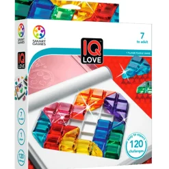 LÚDILO Amigos Y Familia|Juegos De Mesa-IQ Love Juego Habilidad