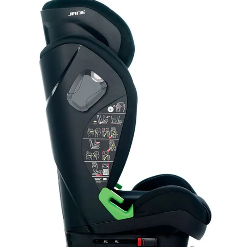 IRacer i-Size de 100-150 cm black*JANE Discount