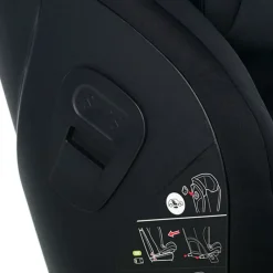 IRacer i-Size de 100-150 cm black*JANE Discount