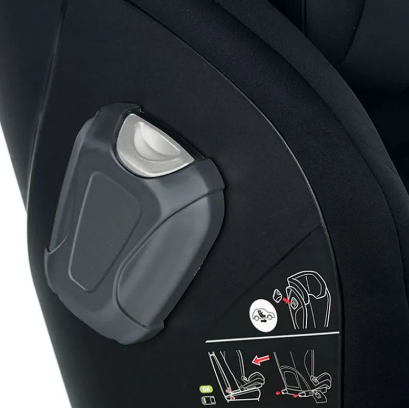 IRacer i-Size de 100-150 cm black*JANE Discount