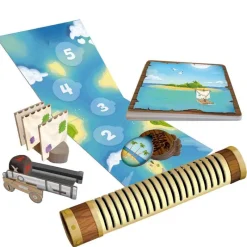 MERCURIO Juegos De Mesa|Amigos Y Familia-Isla a la Vista Juego de Mesa