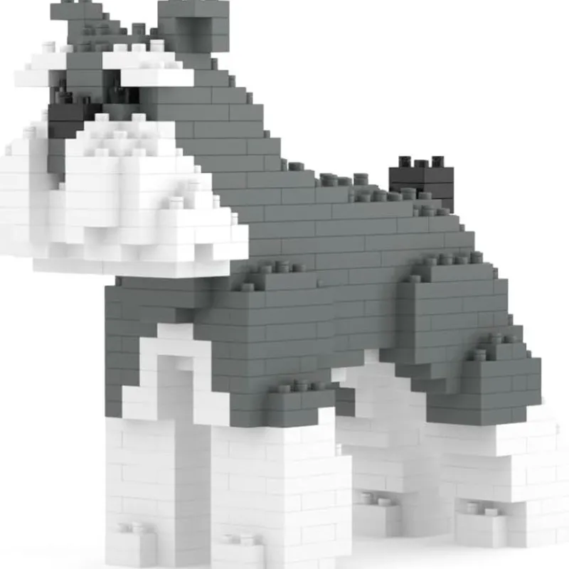 JEKCA Schnauzer Mini Construcción*MADNESS TOYS New