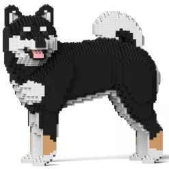 MADNESS TOYS Otros Merchandising|Puzzles Y Construcciones-JEKCA Shiba Inu Construcción