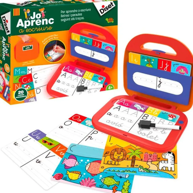 Jo Aprenc a Escriure Catalán*DISET